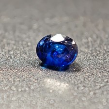 1.36ct Natural Faceted Ceylon Sapphire / Srí Lanka / Crystal Gemstone picture