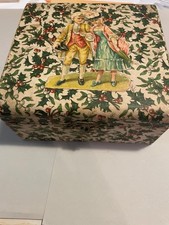 Victorian Style Vintage Christmas Box picture