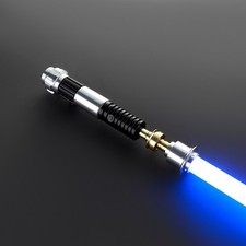 Star Wars Obi Wan Lightsaber Replica Force FX Heavy Dueling Metal APP picture