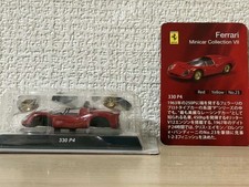 Kyosho 1/64 Ferrari 330 P4 Red Collector's picture