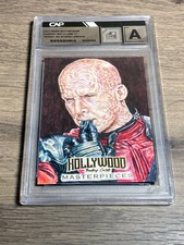 Deadpool 2025 Hollywood Masterpieces Sketch Card by Marc Labrador 1/1 picture