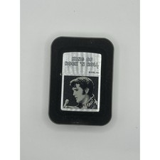 Elvis Presley - King of Rock 'N Roll Windproof Lighter New In Box picture