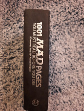 1001 Mad Pages You Must Read Before You Die. Hardcover. No Dust Jacket. picture