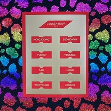 ATEEZ Golden Hour: Part 1 Walmart Makestar Hello82 Pre-Order Benefit POB PC picture