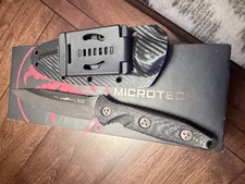 Microtech SBD (Sebastijan Berenji Design) fixed-blade knife, model 201-10. picture