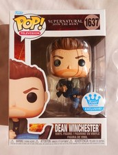 Funko Pop Television Supernatural Dean Winchester #1637 Funko Shop Exclusive  picture