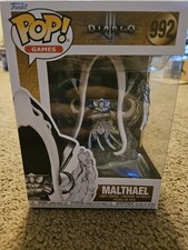 Diablo III: Reaper of Souls Malthael Funko Pop Vinyl Figure #992 picture