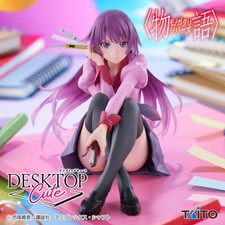 Bakemonogatari Hitagi Senjyogahara Desktop Cute Figure Furyu (100% authentic) picture