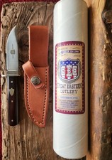 GEC H1014 Acorn Shield  Fix Blade Knife , Cocobolo Wood -  1 of 30 Ever Made  picture