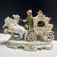 Antique German porcelain Victorian era picture