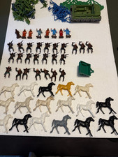Vintage 1970's MPC Planet of the Apes Playset w/ box and extra figures picture