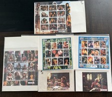 Vintage Official XENA Warrior Princess Stamp Collection - Over 60 Stamps - RARE picture