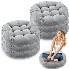 Jerify Floor Pillow Cushions Large Round Square Large Meditation Floor Pillow picture