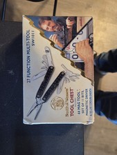 Smith & Wesson 44 Mag Tool Deluxe - 16 Function Multi-Tool SW1011 - New in Box picture