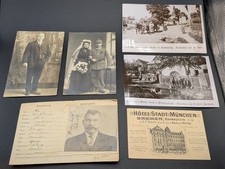 Vintage 1917 WWI German American Registration ID Photo Card Archive Connecticut picture