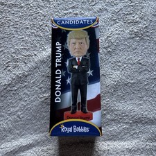 NEW 2024 Donald Trump Limited Edition Bobblehead Royal Bobbles Bobble Head picture