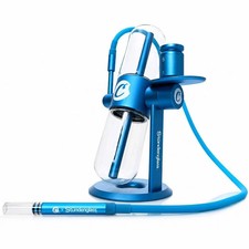 Cookies Stundenglass Gravity Hookah Glass Gravity Infuser - BLUE - Full Size picture