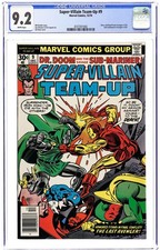 Super-Villain Team-Up #9 CGC 9.2 1976 4727201002 picture