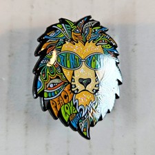 Danny Steinman Fortunate Youth  “Be Kind” Enamel Pin Limited Edition #021/100 picture