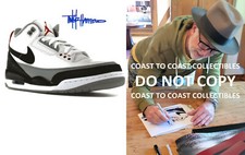 Tinker Hatfield signed autographed Nike Air Jordan 3 8x10 photo COA. exact proof picture
