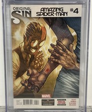 CGC 9.6 NM+ Amazing Spider-Man #4 1st Full Silk App🔑 Dan Slott Humberto Ramos picture