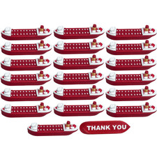 SS Edmund Fitzgerald Miniature Freighter Party Favors – 20 Pack picture
