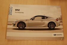2020 Subaru BRZ Accessories Dealer Accessory Brochure OEM picture