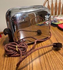 Vintage Toastmaster 2-Slice Pop Up Toaster picture