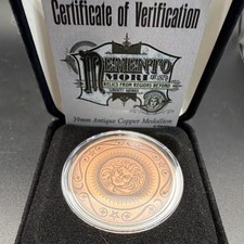 Disney Haunted Mansion 2022 Commemorative Medallion Coin picture