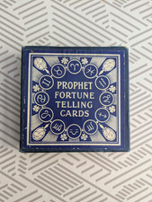 Rare Vintage 1933 Prophet Fortune Telling Cards Thomas De La Rue Divination Box picture