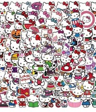 50 PCS Sanrio Hello Kitty Random Stickers Laptop Phone Waterbottle picture