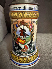 German Reservist Stein 2nd Guard Field Artillery Potsdam 1899-1901 Lithophane picture