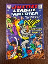 Justice League of America #55 DC 1967 1st Silver Age Earth-2 Robin JSA VG/FN picture