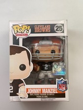 Funko Pop Football: Johnny Manziel #25 Vinyl Figure +Protector J3 picture