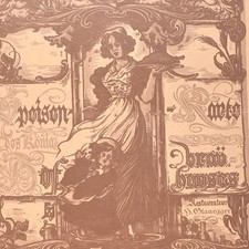 1978 Staatliches Hofbräuhaus State Brewery Restaurant Menu Munich München picture