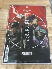 Batman / Fortnite: Zero Point #1 Mikel Janín Cover (DC Comics June 2021) picture
