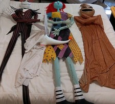 Nightmare Before Christmas Hanging Decorations Jack Sally Oogie Zero Set Of 4 picture