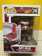 Funko Pop Marvel Ant-Man and the Wasp Ant-Man #340 Vinyl Bobblehead Figure picture