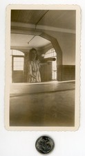 Old 1940s photo / GHOST of Disgraced PING PONG Champion Repeats Mistake Over & O picture