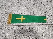 Antique Green Maniple picture