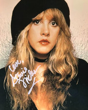 Stevie Nicks (Fleetwood Mac) Signed 8x10