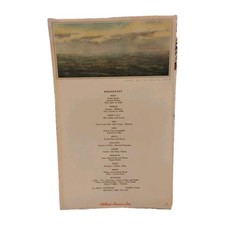 Vintage May 27th 1963 Holland America Line Nieuw Amsterdam Breakfast Menu Card picture