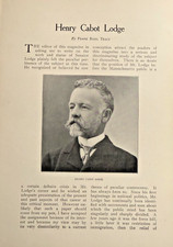 1905 Henry Cabot Lodge Massachusetts Politician picture