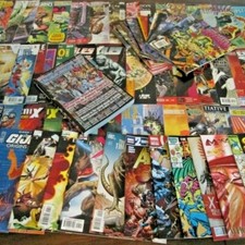 Best Marvel & DC Comic Book Lot Collection, Keys, 1st App, #1 Issues Bargain Lot picture