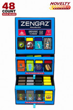ZENGAZ WINDPROOF JETFLAME REFILLABLE LIGHTERS-48 COUNT - DISPLAY INCLUDED picture