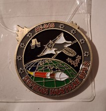 NROL-33 Challenge Coin Rare NRO Black Ops Spy Satellite Atlas V AV-046 Launch picture
