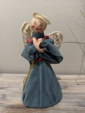 Annalee 10in Angel in Blue Item #727797 - 1997 picture
