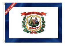 West Virginia State Flat 2x3 State Flag picture