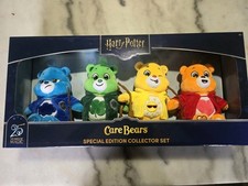 Care Bears Harry Potter Special Edition Collector Set Exclusive (4 Bears) *NEW** picture