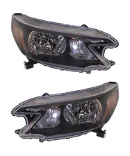 Garage-Pro Headlights Assembly Driver, Passenger Side For Honda CR-V 2012-201... picture